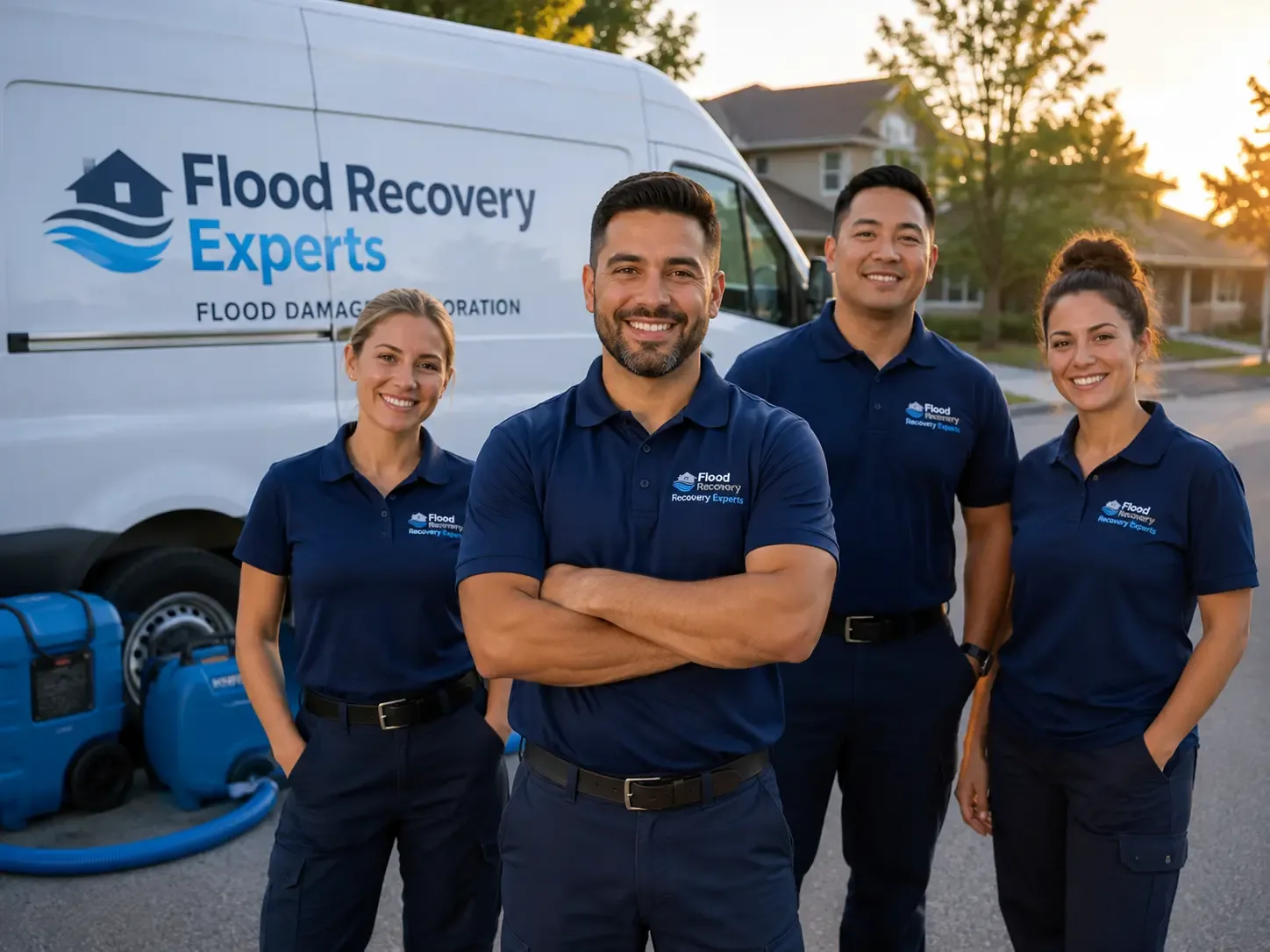 Flood Damage Cleanup company in Montchanin, DE