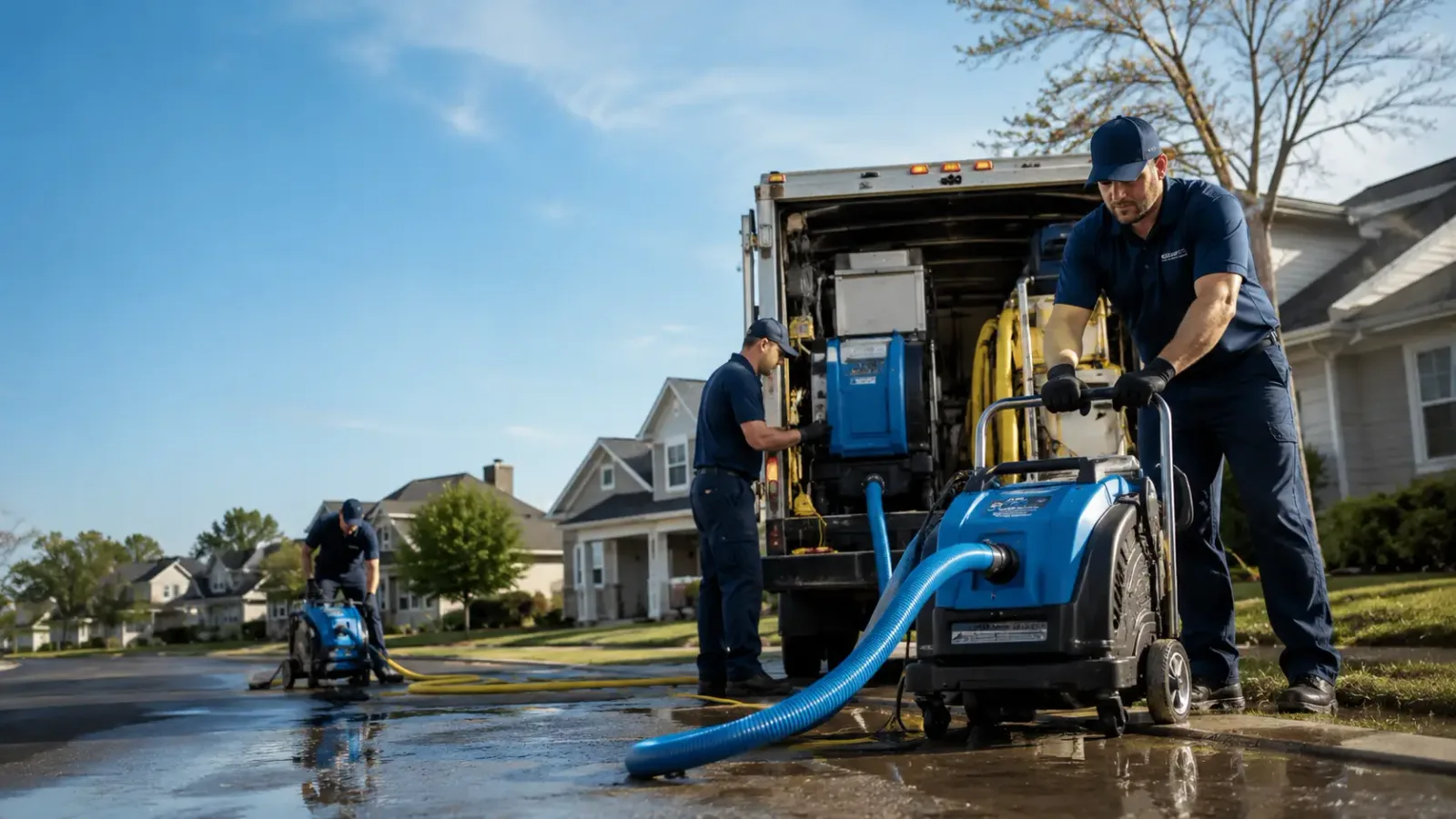 Flood Damage Cleanup in Montchanin, DE